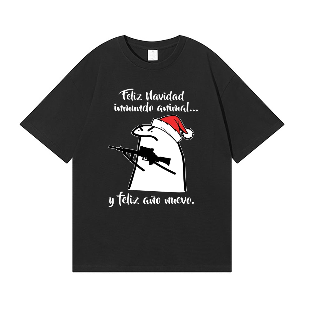 Merry Christmas Japanese Style Classic Tee