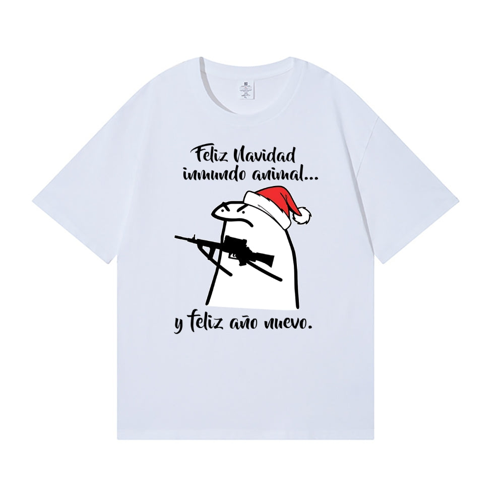 Merry Christmas Japanese Style Classic Tee