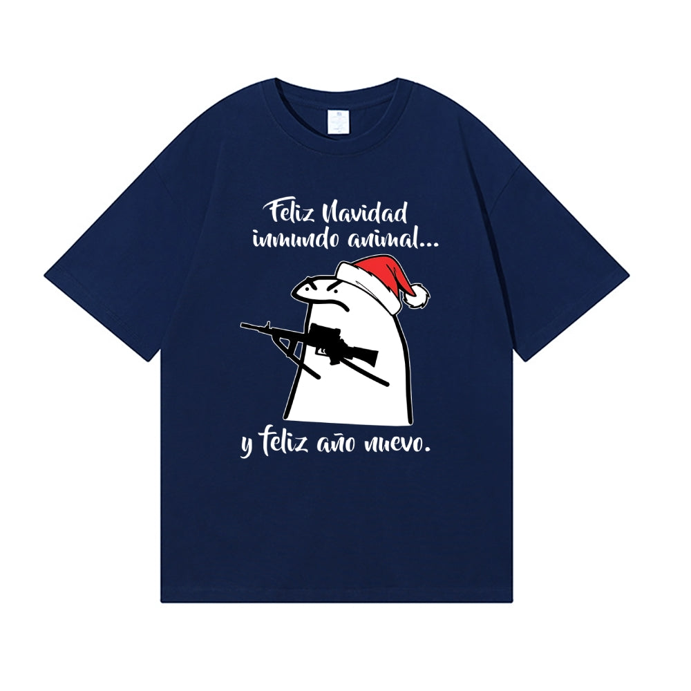 Merry Christmas Japanese Style Classic Tee
