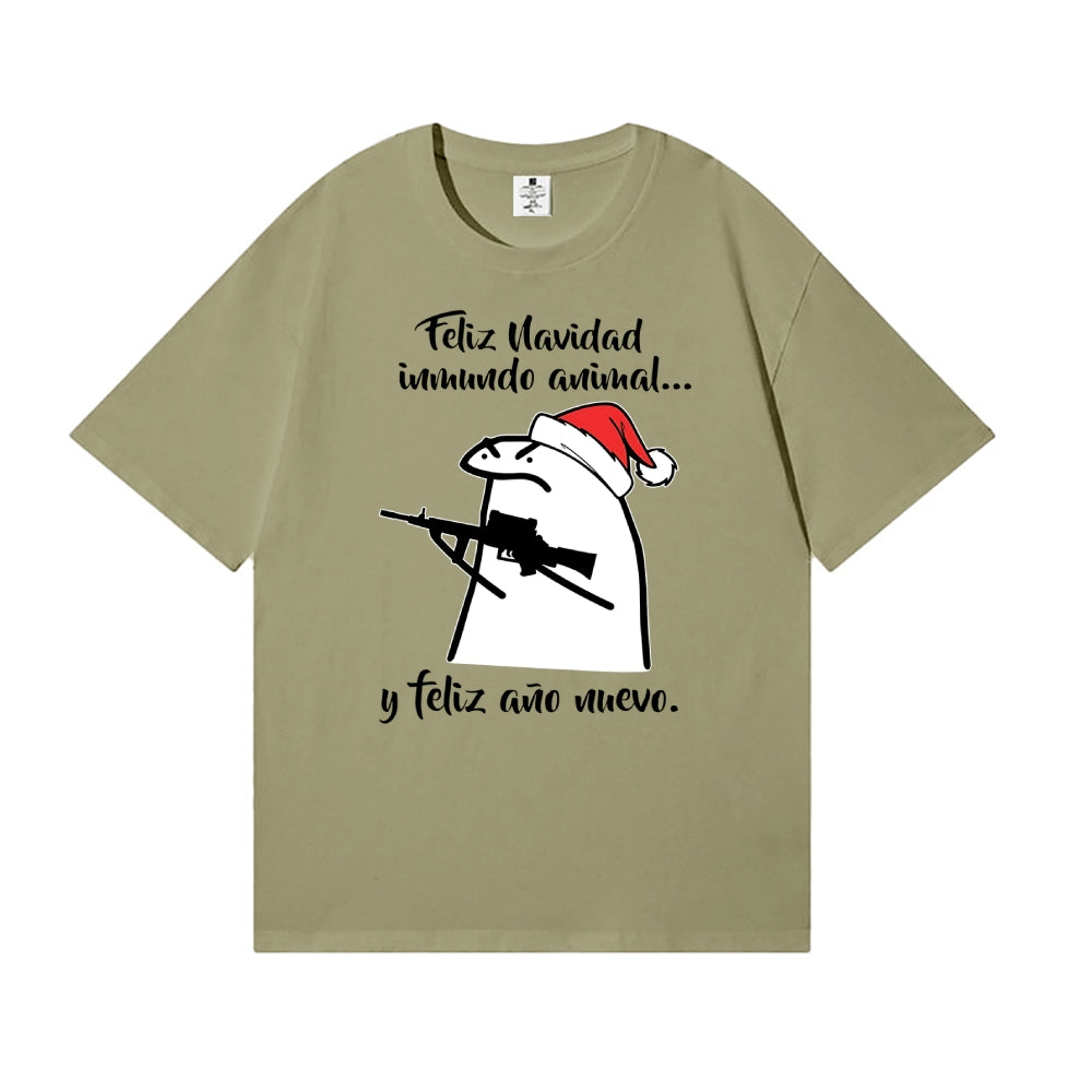 Merry Christmas Japanese Style Classic Tee