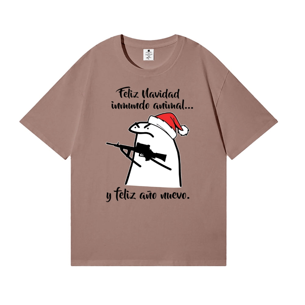 Merry Christmas Japanese Style Classic Tee