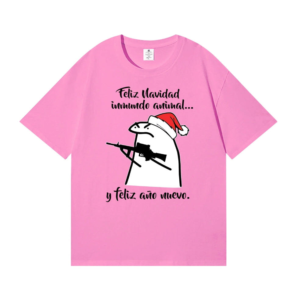 Merry Christmas Japanese Style Classic Tee