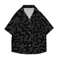 Pop Graffiti Japanese Style Camp Shirt