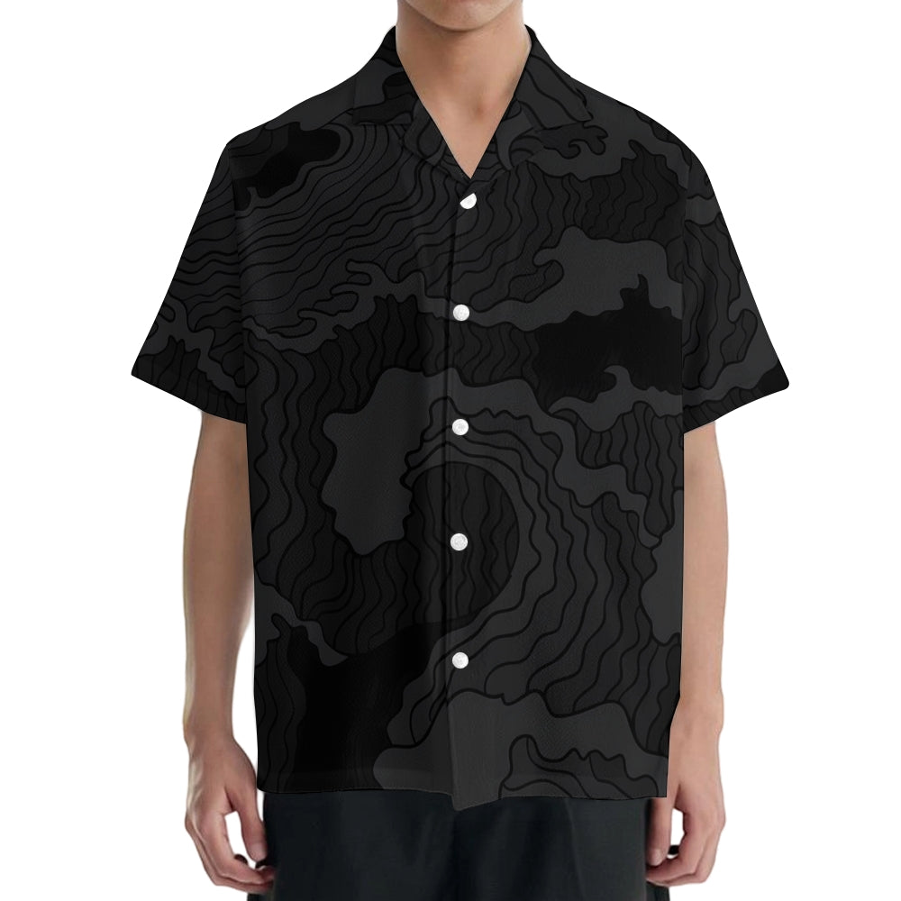 Great Wave Japanese Style Camp Shirt