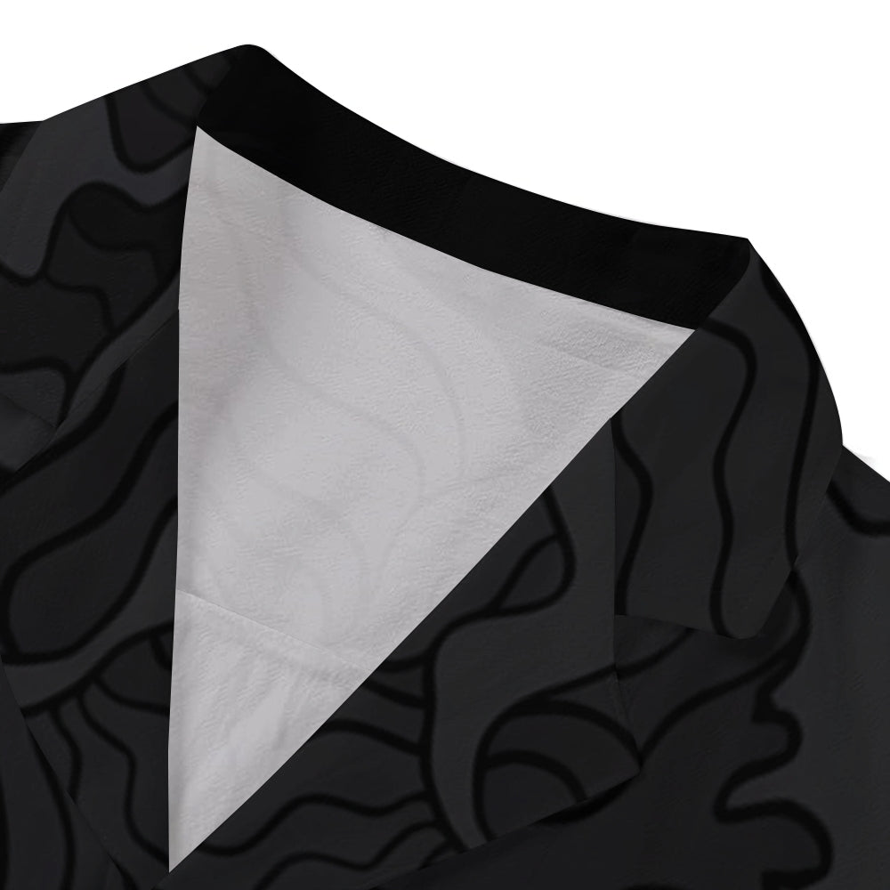 Great Wave Japanese Style Camp Shirt