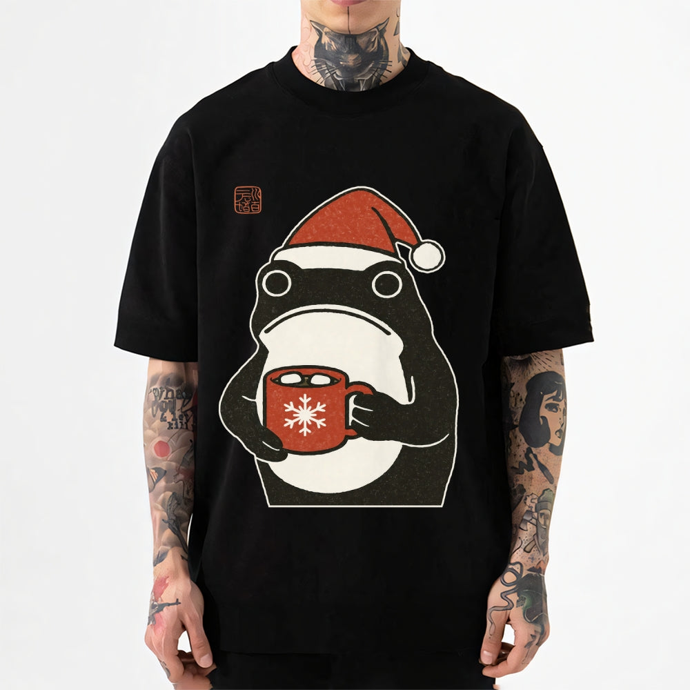 Christmas Matsumoto Hoji Inspired Japanese Style Classic Tee