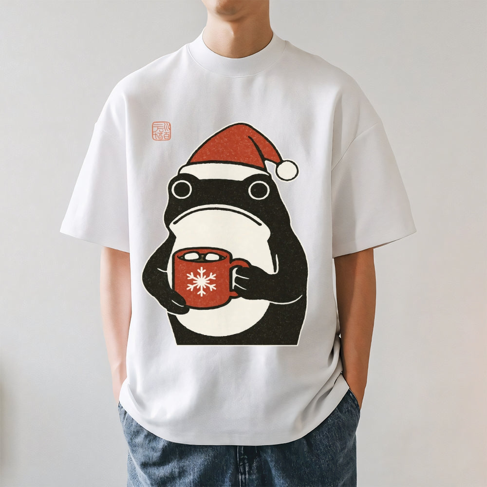 Christmas Matsumoto Hoji Inspired Japanese Style Classic Tee