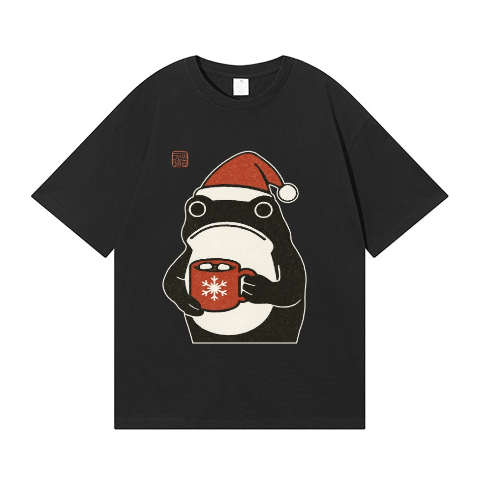 Christmas Matsumoto Hoji Inspired Japanese Style Classic Tee