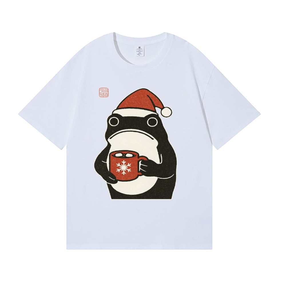 Christmas Matsumoto Hoji Inspired Japanese Style Classic Tee