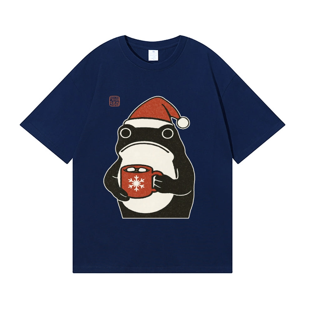 Christmas Matsumoto Hoji Inspired Japanese Style Classic Tee