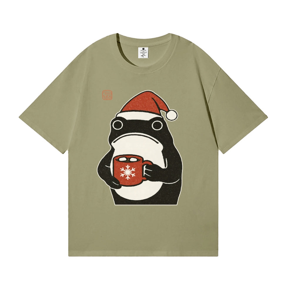Christmas Matsumoto Hoji Inspired Japanese Style Classic Tee