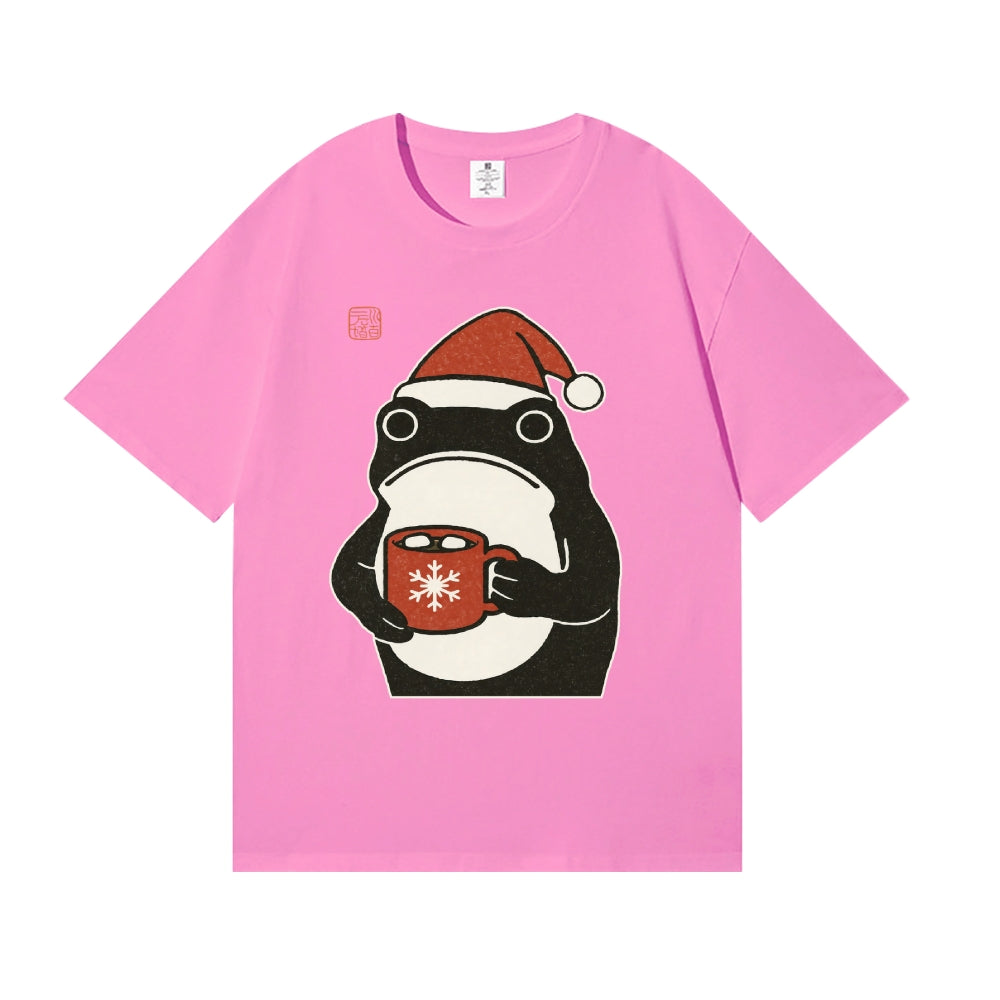Christmas Matsumoto Hoji Inspired Japanese Style Classic Tee