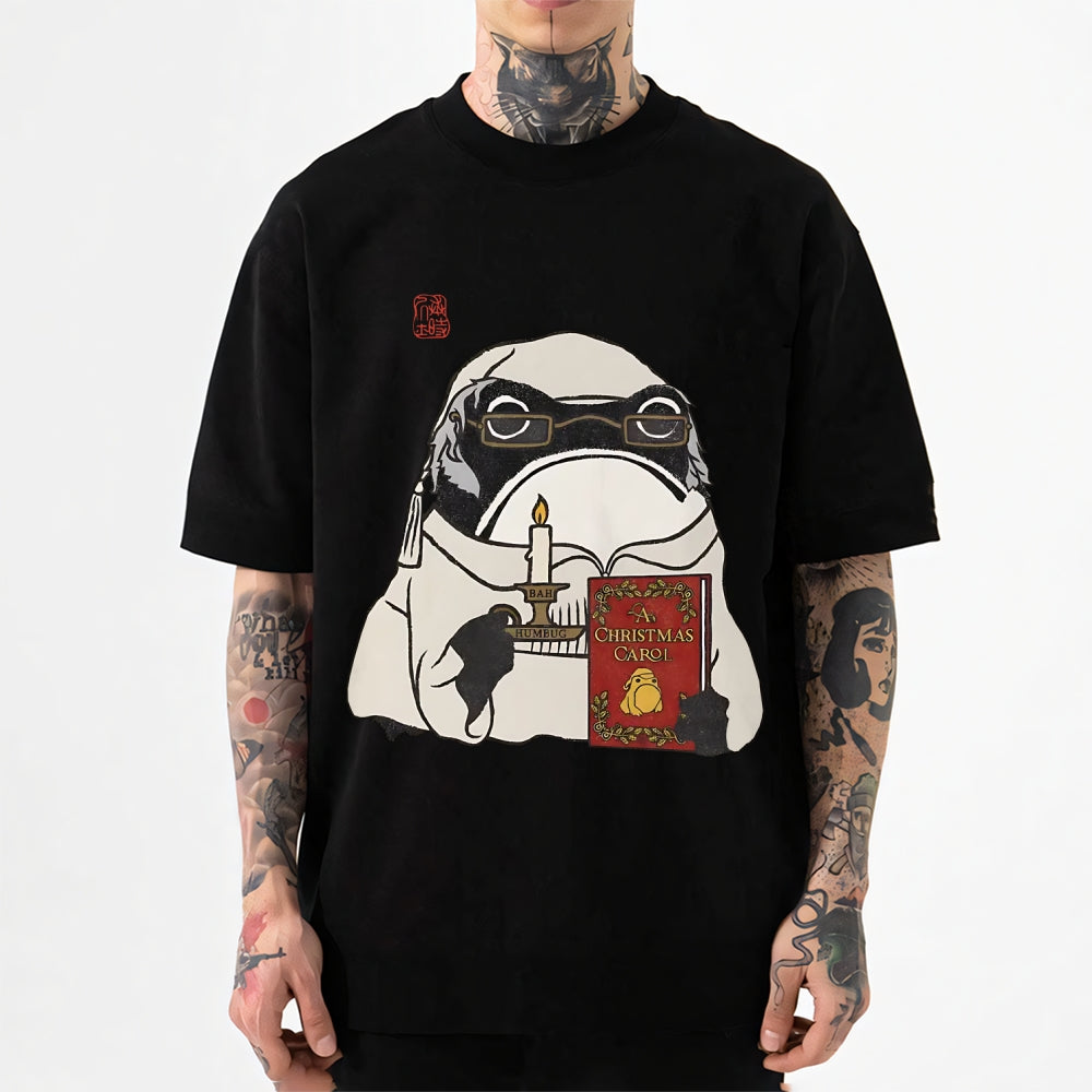 Christmas Matsumoto Hoji Inspired Japanese Style Classic Tee