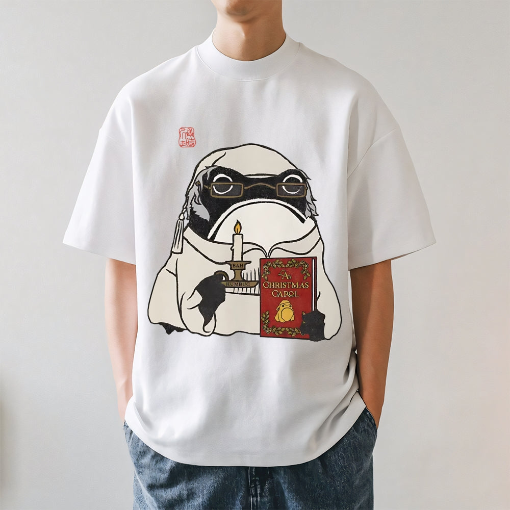 Christmas Matsumoto Hoji Inspired Japanese Style Classic Tee