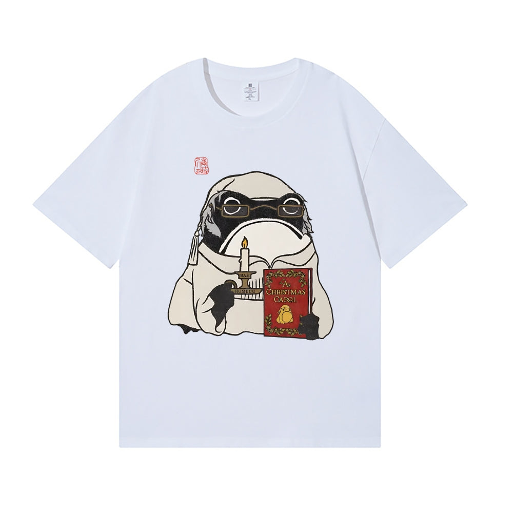 Christmas Matsumoto Hoji Inspired Japanese Style Classic Tee
