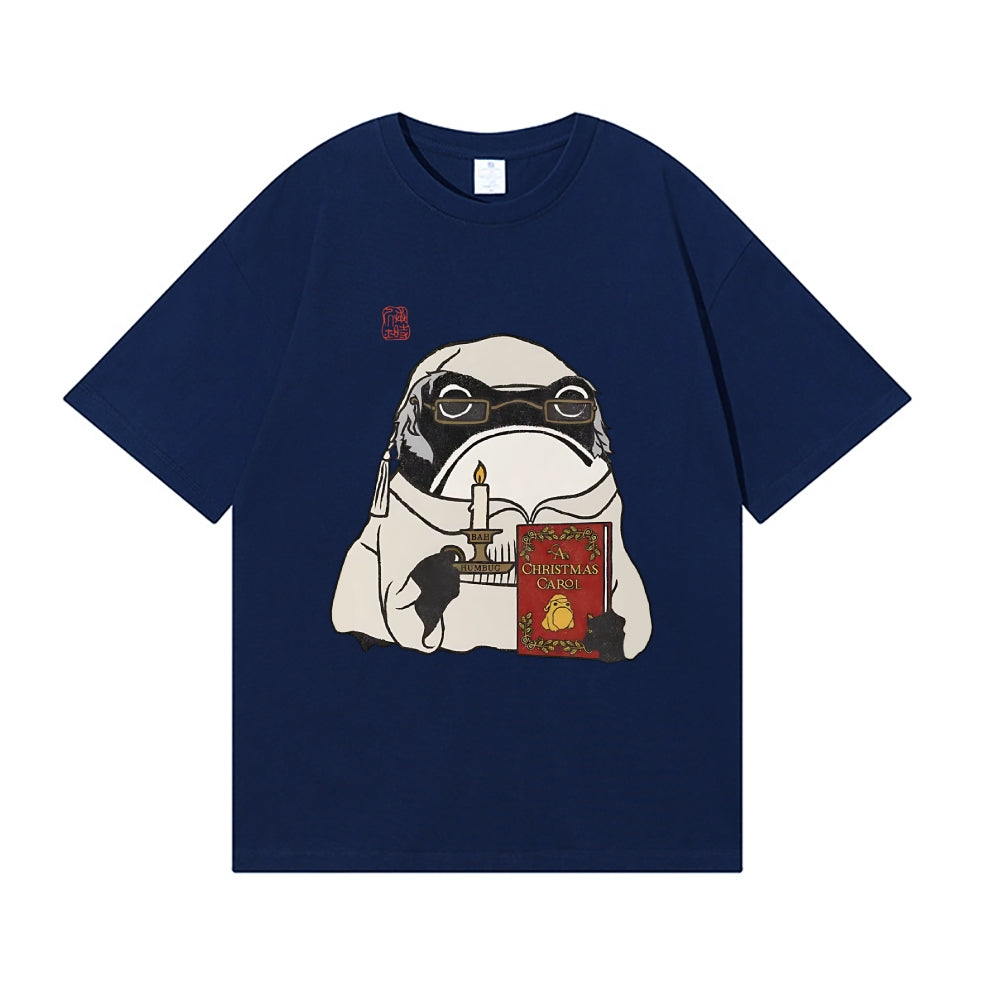 Christmas Matsumoto Hoji Inspired Japanese Style Classic Tee