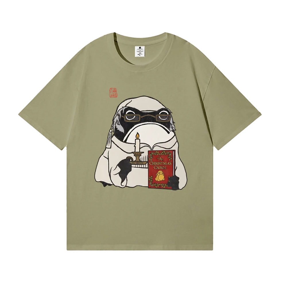 Christmas Matsumoto Hoji Inspired Japanese Style Classic Tee