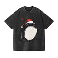Christmas Matsumoto Hoji Inspired Vintage Wash Japanese Design T-Shirt