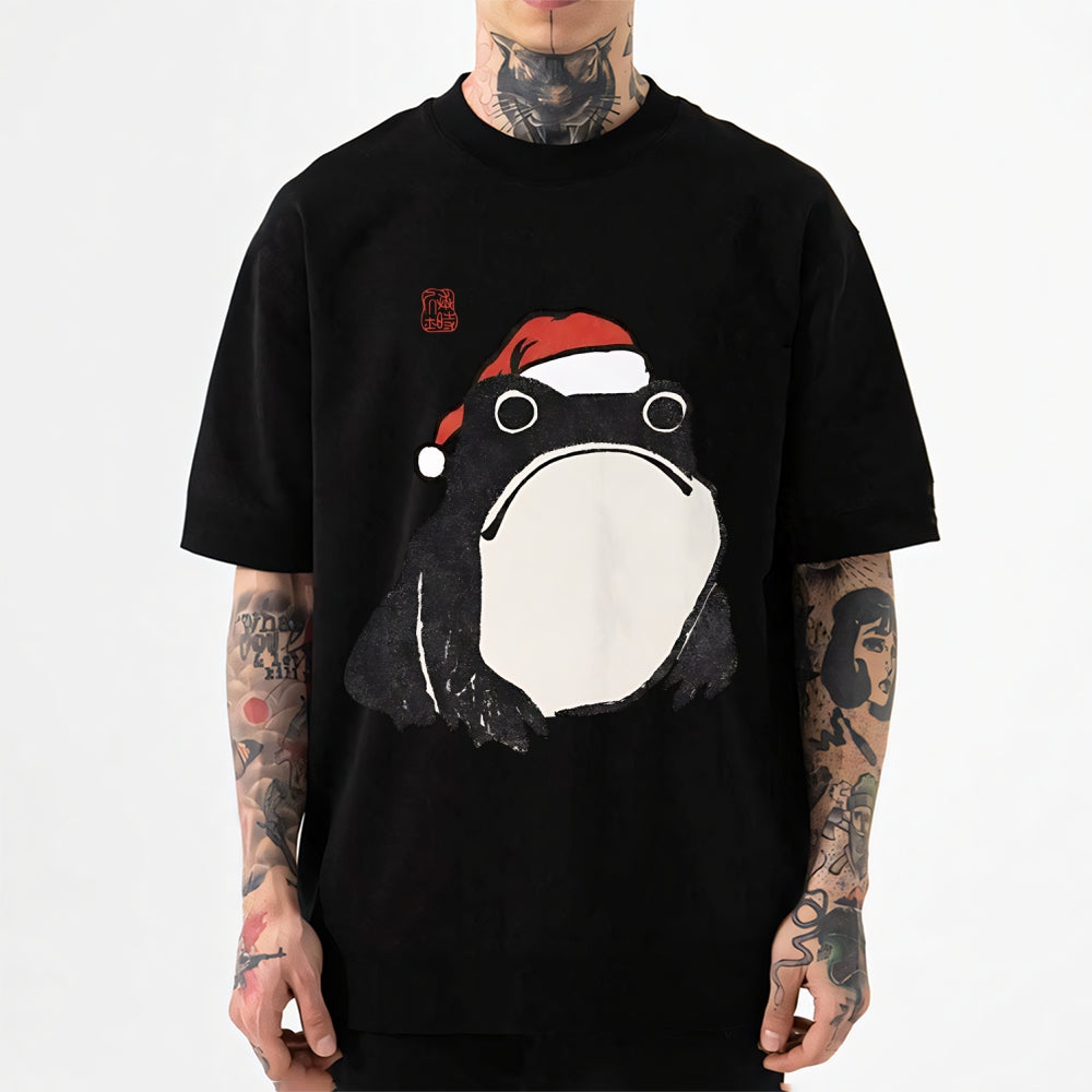 Christmas Matsumoto Hoji Inspired Japanese Style Classic Tee
