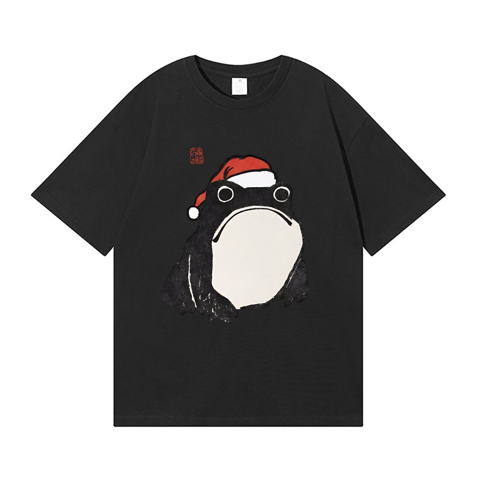 Christmas Matsumoto Hoji Inspired Japanese Style Classic Tee