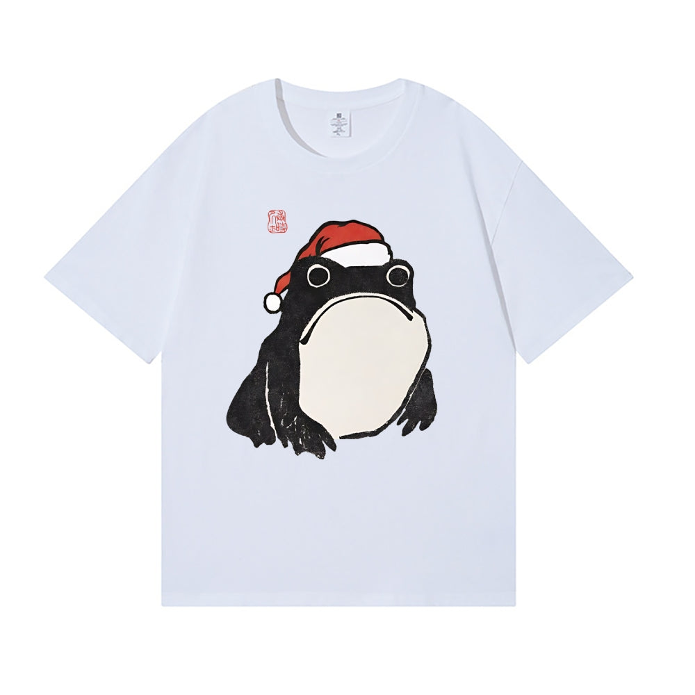 Christmas Matsumoto Hoji Inspired Japanese Style Classic Tee