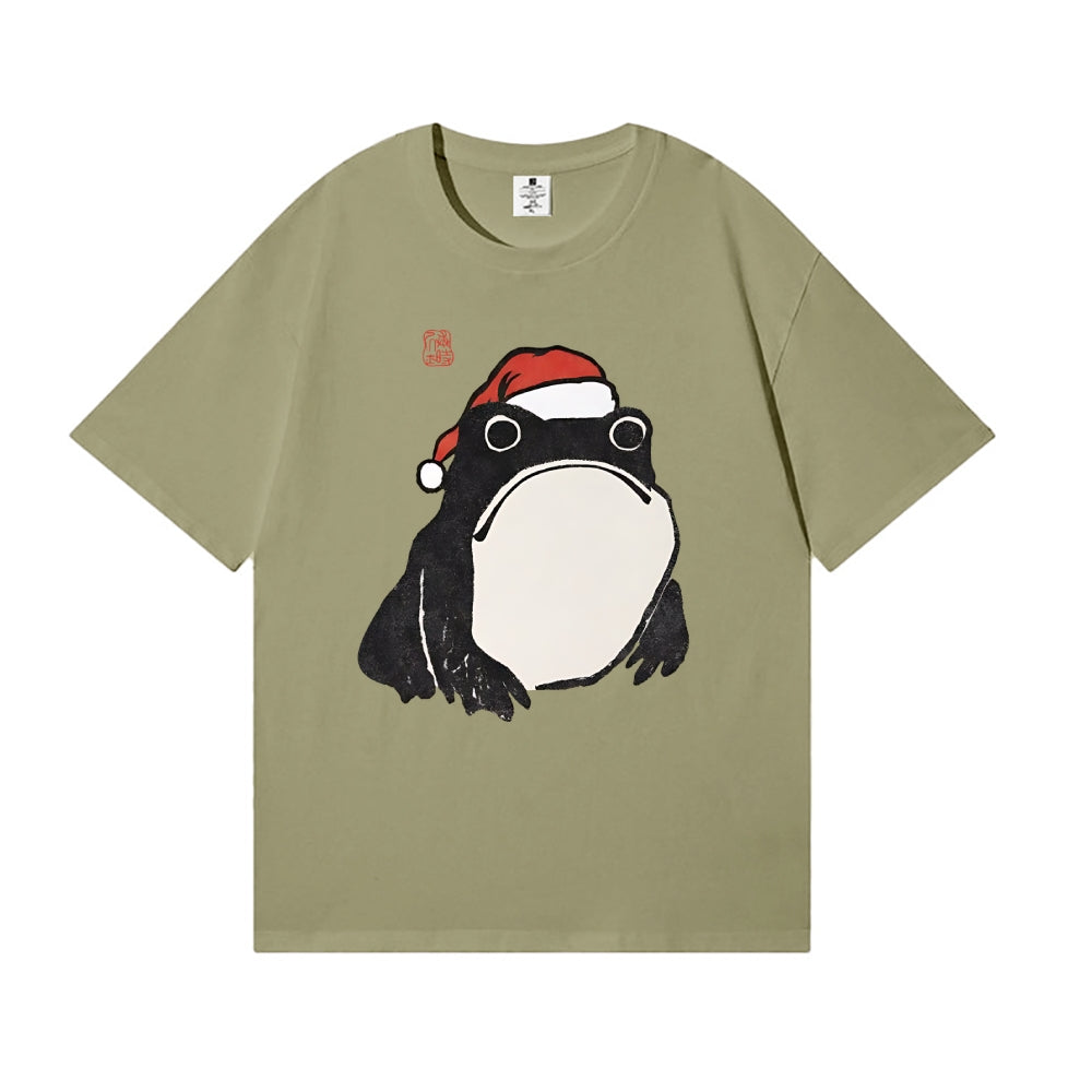 Christmas Matsumoto Hoji Inspired Japanese Style Classic Tee