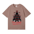 Dark Christmas Cat Japanese Style Classic Tee