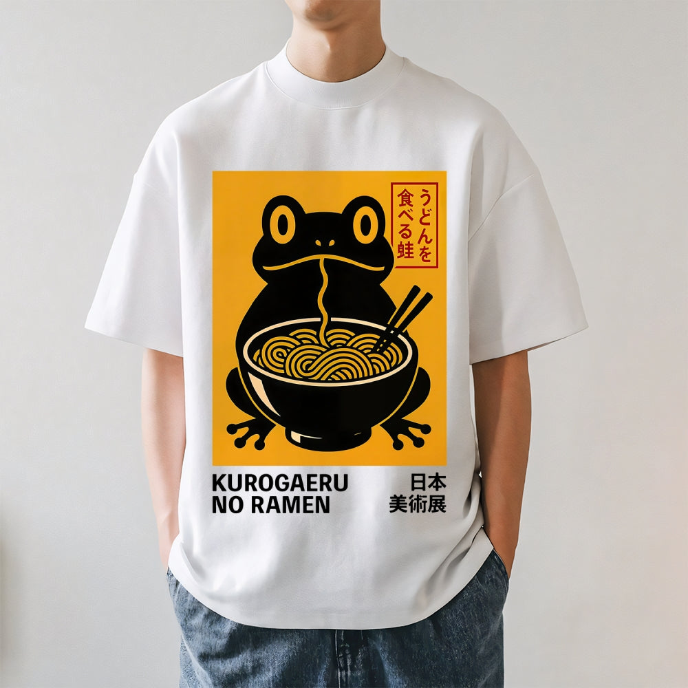 Frog Ramen Japanese Style Classic Tee