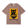 Cat Ramen Japanese Style Classic Tee