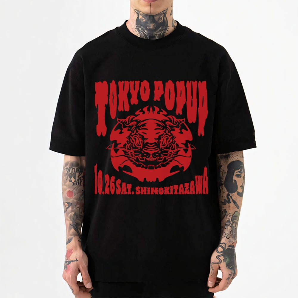 Shimokitazawa Tiger Japanese Style Classic Tee