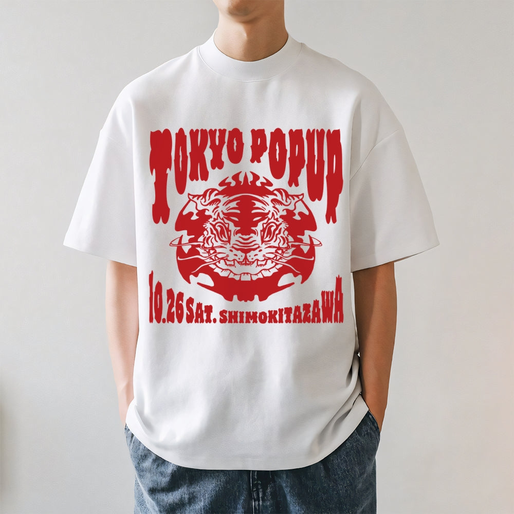 Shimokitazawa Tiger Japanese Style Classic Tee