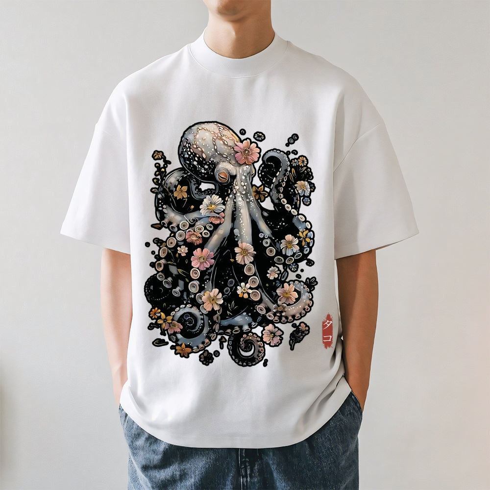 Octopus Japanese Style Classic Tee