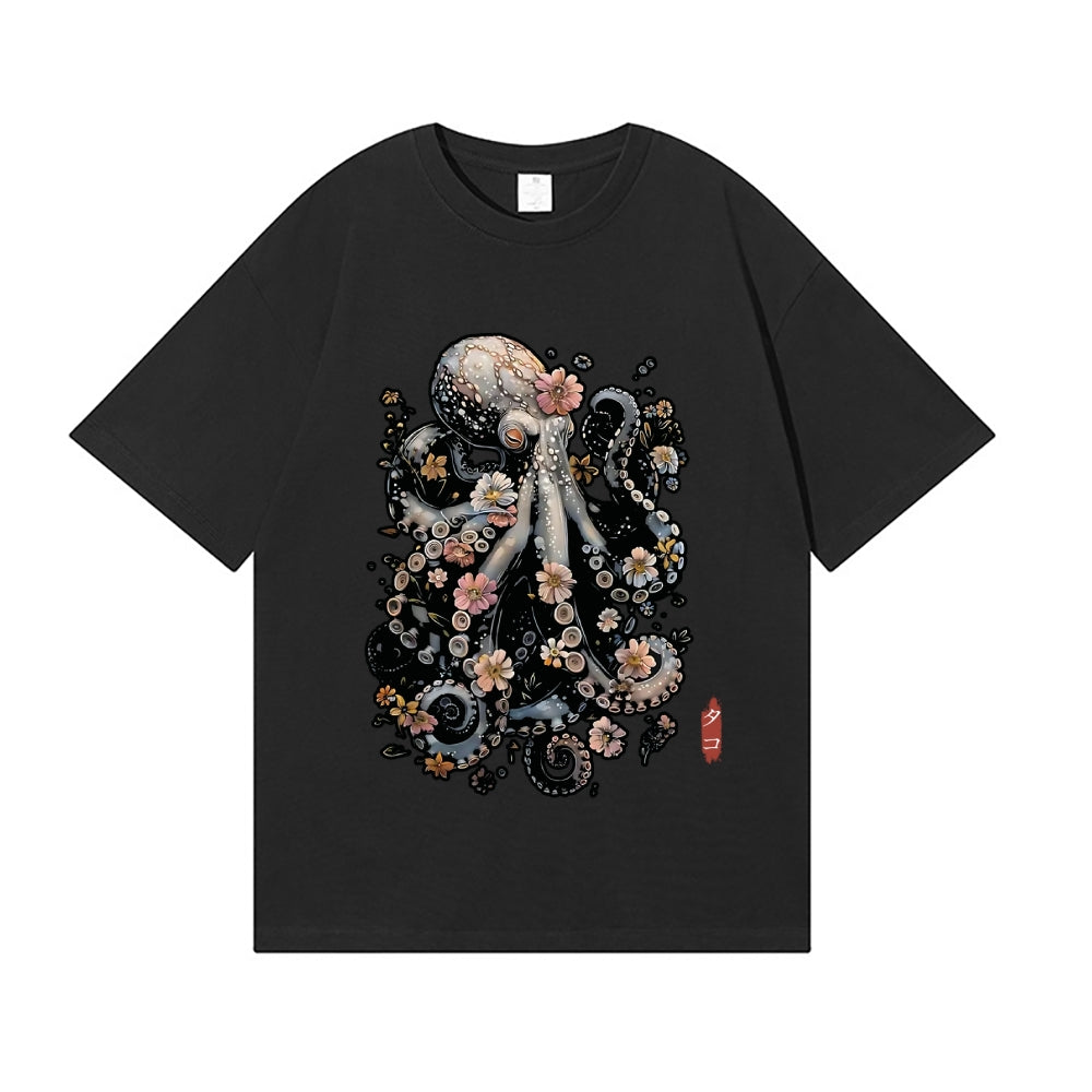Octopus Japanese Style Classic Tee