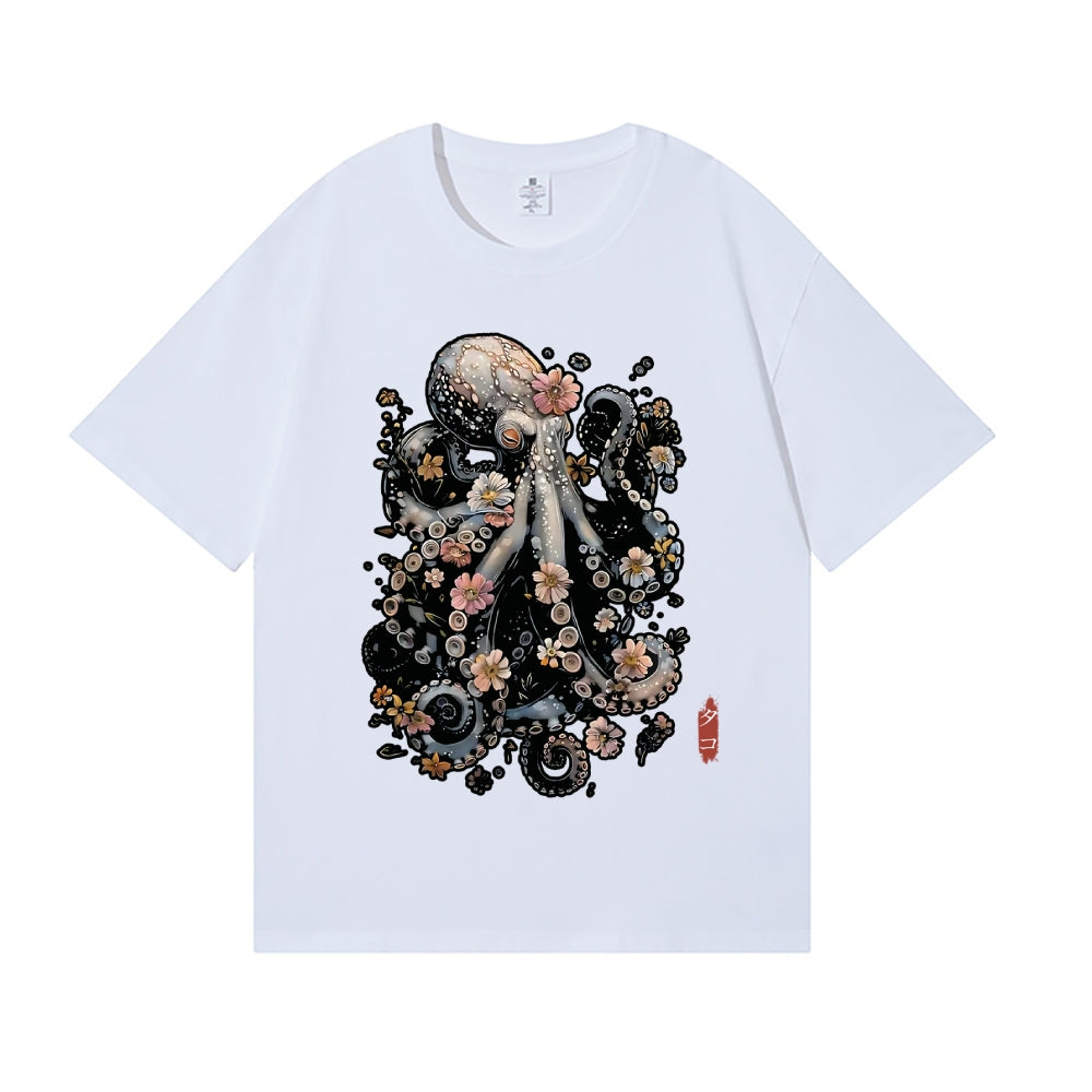Octopus Japanese Style Classic Tee