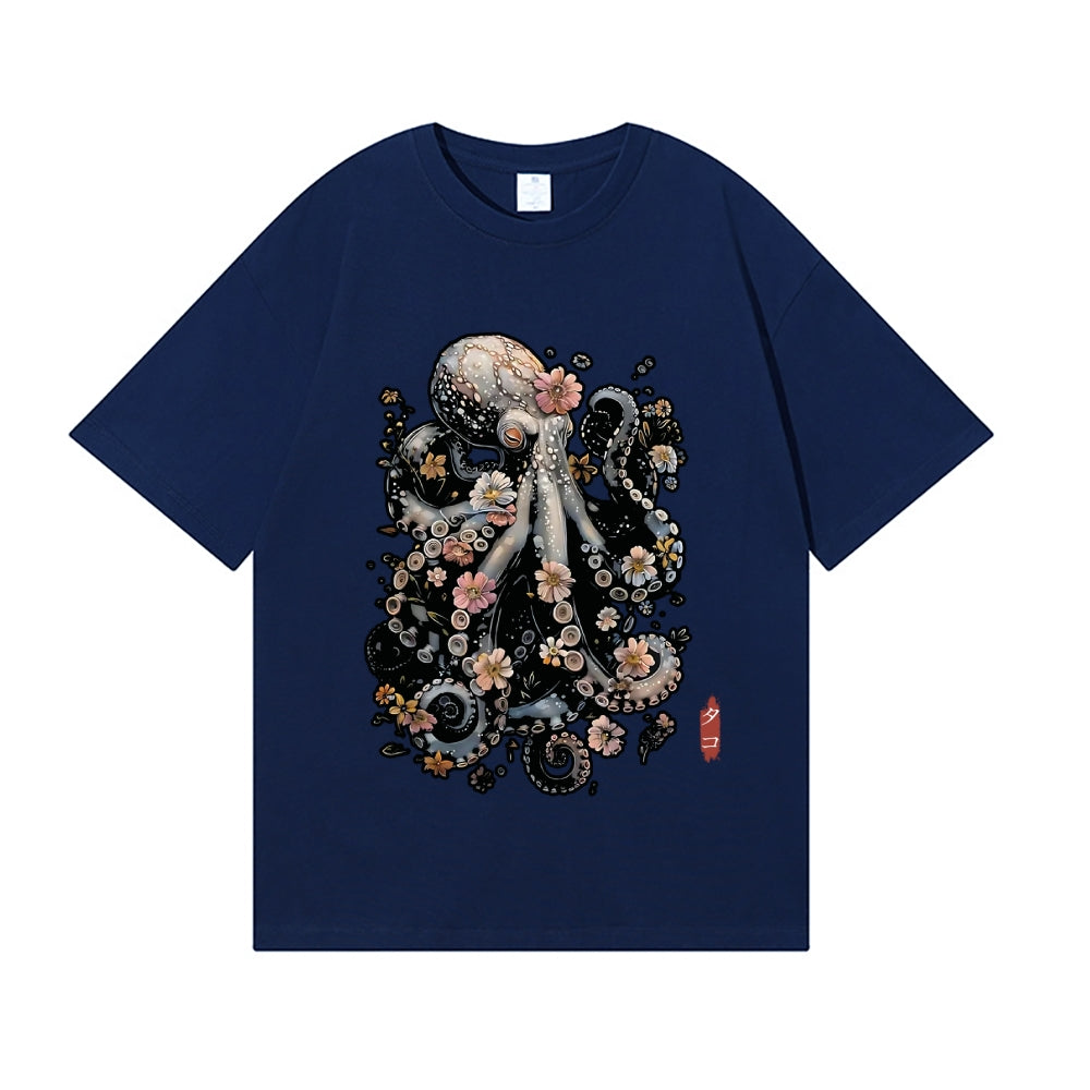 Octopus Japanese Style Classic Tee