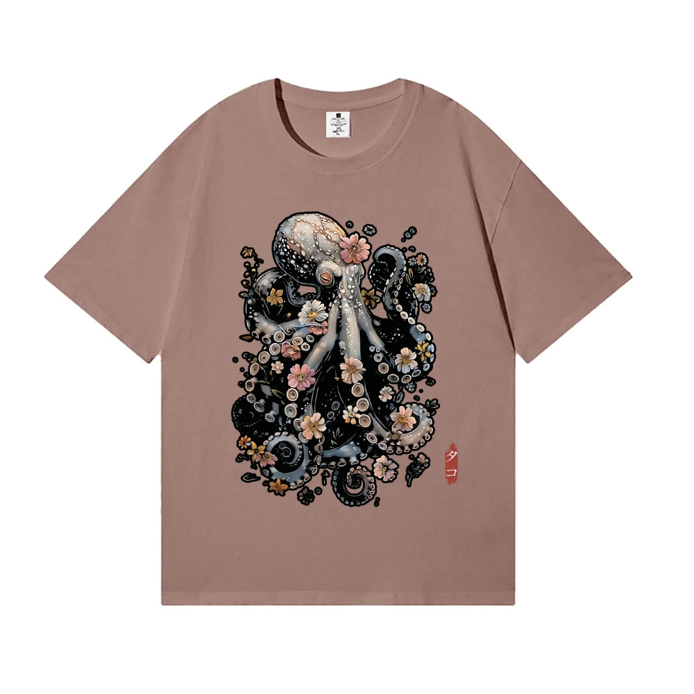 Octopus Japanese Style Classic Tee