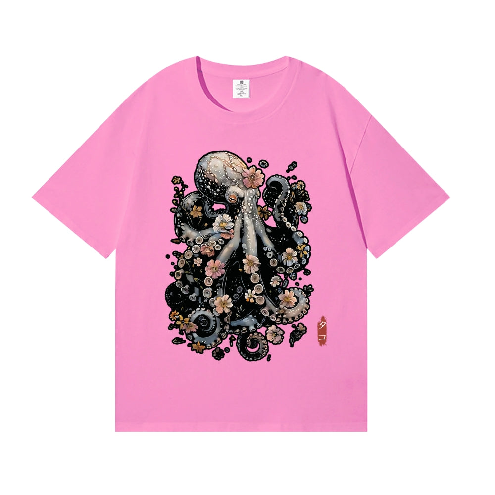 Octopus Japanese Style Classic Tee