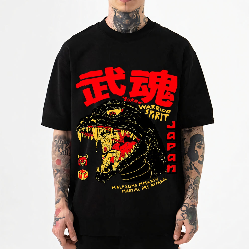 Kaiju Japanese Style Classic Tee