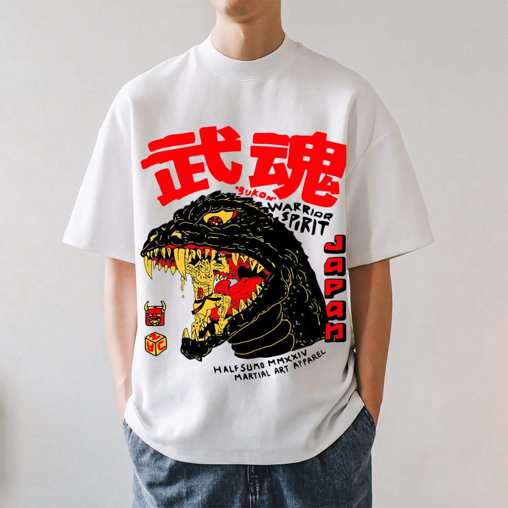 Kaiju Japanese Style Classic Tee
