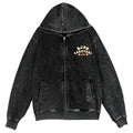 Takoyaki Octopus Vintage Wash Zip Hoodie