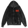 Kaiju Vintage Wash Zip Hoodie
