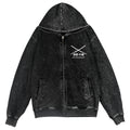 Hattori Hanzo Vintage Wash Zip Hoodie