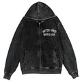 Hattori Hanzo Vintage Wash Zip Hoodie