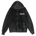 Tsukiji Fish Market Vintage Wash Zip Hoodie