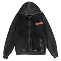 Tsukiji Fish Market Vintage Wash Zip Hoodie