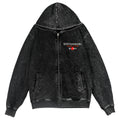 Octopus Vintage Wash Zip Hoodie