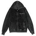 Octopus Vintage Wash Zip Hoodie