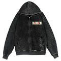 Ramen Vintage Wash Zip Hoodie
