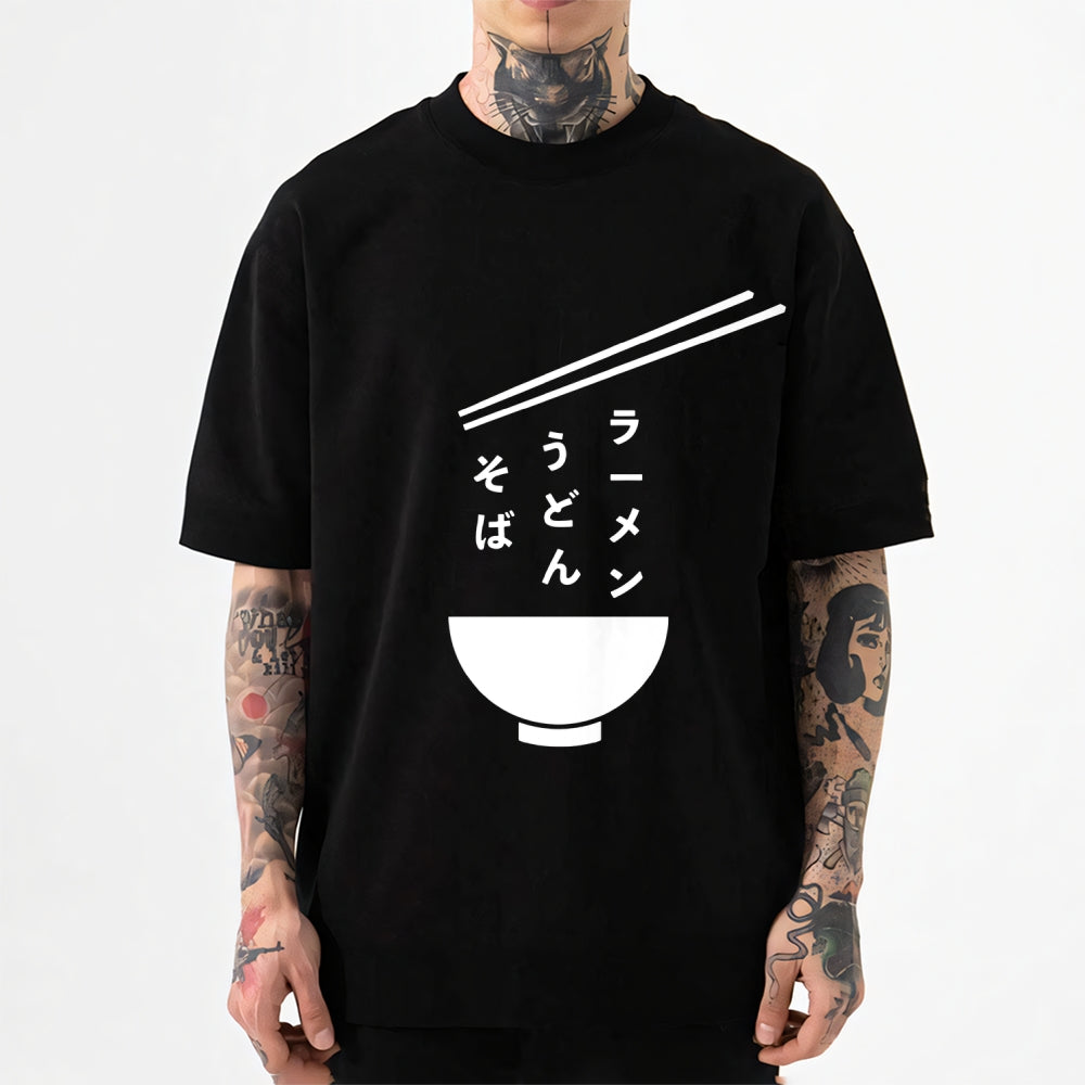 Soba Udon Ramen Japanese Style Classic Tee