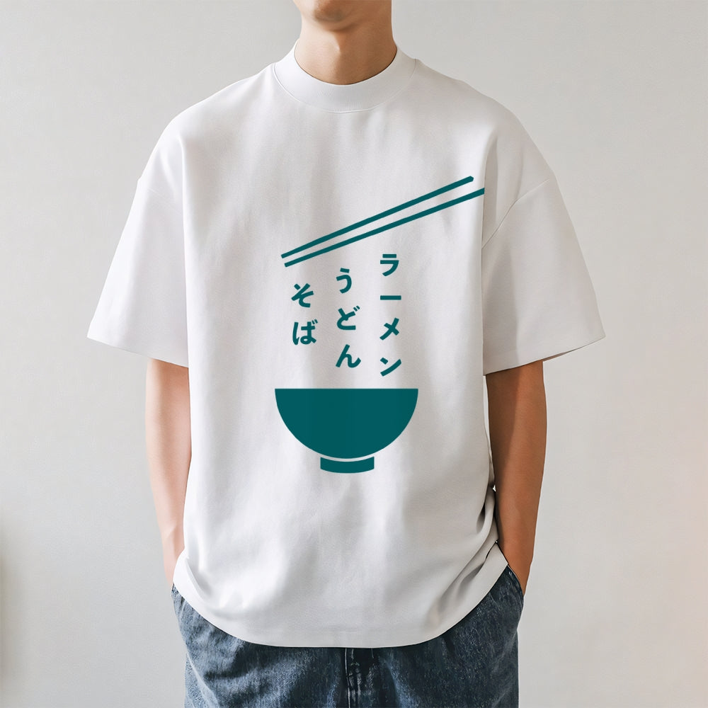 Soba Udon Ramen Japanese Style Classic Tee